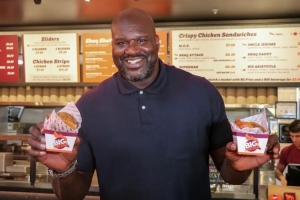 奥尼尔：我代言过的商家不计其数 我自己的汉堡品牌叫大鸡块