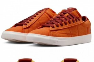 休闲鞋款！Nike基于为布克打造的改良场下Nike Book Blazer Lows