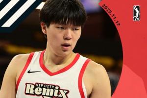 关键时刻3分连击！杨瀚森G联盟次战21分9板3助1断3帽填满数据