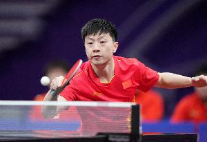 马龙：珍惜这样在场上的机会 王楚钦：自己打得专注 处理球合理