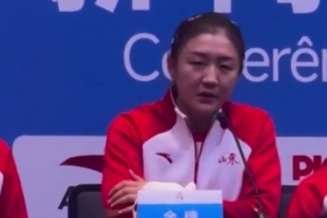 陈梦赛后：想让自己展现拼搏精神，这次比赛能有想赢不怕输的状态