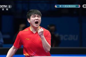 定海神针！男团决赛一单樊振东3-1王楚钦，上海1-1追平北京！