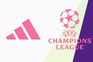 足球装备网站：下赛季欧冠联赛阶段用球将用白+薄荷绿+紫+粉配色