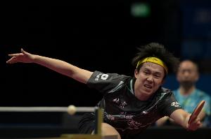 王楚钦：还想跟樊振东再打一场，自己也想再去学习一下