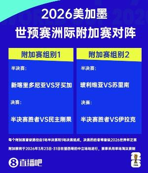蒙特雷组委会谈世预赛附加赛：伊拉克、玻利维亚、苏里南在此比赛