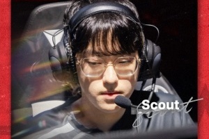 NS官方：前JDG中单Scout正式加盟