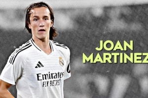 马卡：多特、尤文及部分英超队正关注18岁皇马后卫霍安·马丁内斯