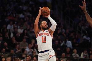 场均28分3.5板6.4助！明天尼克斯客战魔术 布伦森大概率出战