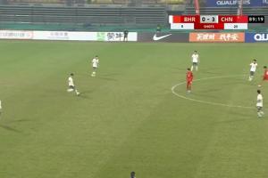 碾压局！U16国足狂轰25脚射门打进4球，巴林U16全场0射门