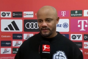 孔帕尼：阿森纳定位球欧洲最强，不确定是否有比他们实力更强球队