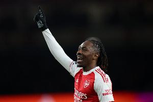 独立报：埃泽已经证明了自己的价值，他将会引领阿森纳走向冠军