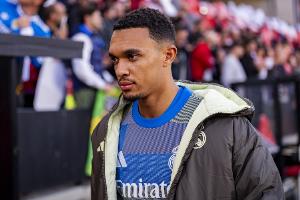 阿诺德单场25次丢球权，今年4月维尼修斯之后皇马非门将球员最多