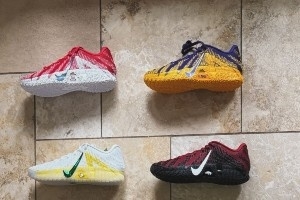 莫兰特晒签名鞋Ja 3多款大学PE！包括母校穆雷州立等多所大学专属