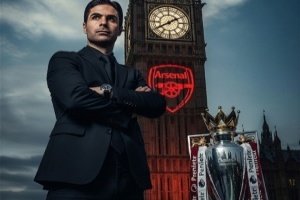 一骑绝尘英超最新夺冠赔率：阿森纳1.44大热，曼城4.33第二