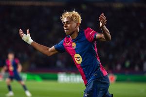 世体：如果亚马尔对阵切尔西戴帽，即追平姆巴佩19岁欧冠10球纪录