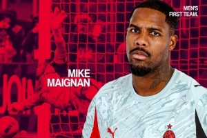 实至名归！迈尼昂当选德比战米兰队内最佳球员