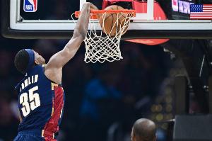 转个正？骑士双向汤姆林半场5中4&三分2中2拿全队最高的10分