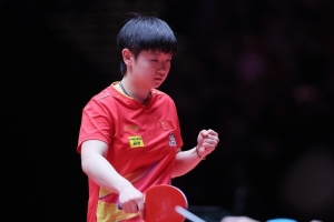 国际乒联最新女单世界排名：孙颖莎连续178周第一 中国队包揽前五