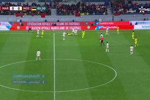 摩洛哥1-0莫桑比克，马兹拉维助攻