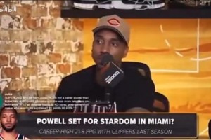 蒂格此前：科比防守容易印象流，你觉得他出手40次还能全力防守？