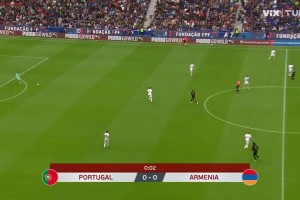 【集锦】世预赛-B费、内维斯双双戴帽 葡萄牙9-1狂胜亚美尼亚