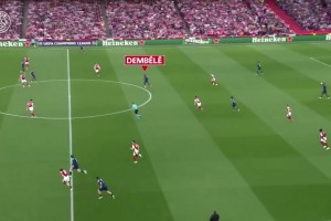 伪九号才是最适合他的位置？金球登贝莱精彩混剪！