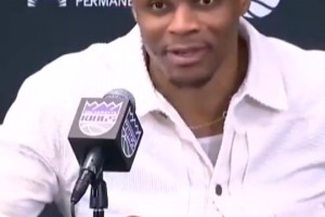 王婆卖瓜威少曾言：谦虚地说，我是史上篮板能力最强后卫！