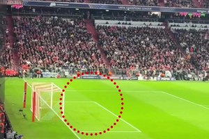 顶级观赛体验！诺伊尔：这视野，比门前好多了！