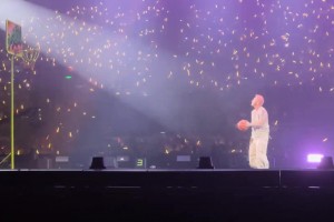 演唱会打篮球第一人！