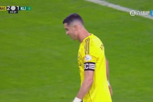 【集锦】沙特联-C罗惊天倒钩破门 胜利4-1赛哈特海湾4分领跑