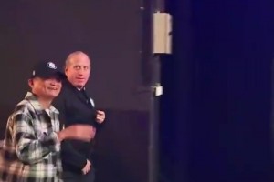 马云此前现身NBA中国赛现场，球迷激动得直接喊“爸爸”