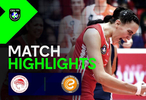 全场集锦：2026女排欧冠正赛小组赛C组希腊奥林匹亚科斯3-2土耳其伊萨奇巴希